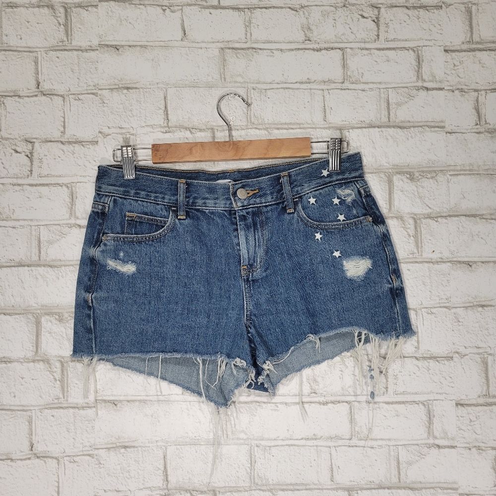 Old‎ Navy "boyfriend" jean shorts